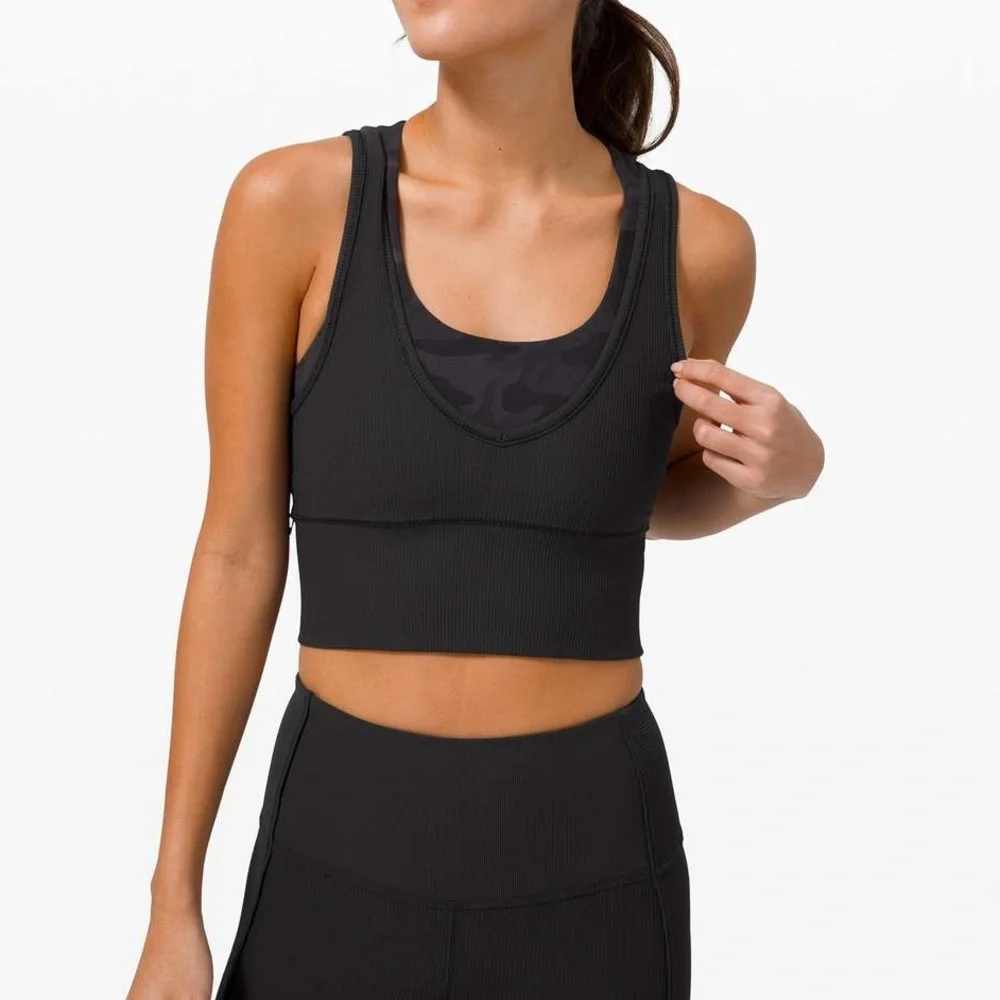 Lululemon Power Pivot Ribbed Tank - Picture 2 of 3